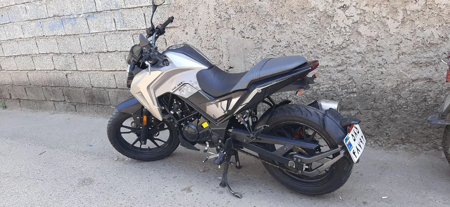 موتورگلکسی ۱۸۰سی سی|موتورسیکلت|لاهیجان, بوجایه|دیوار