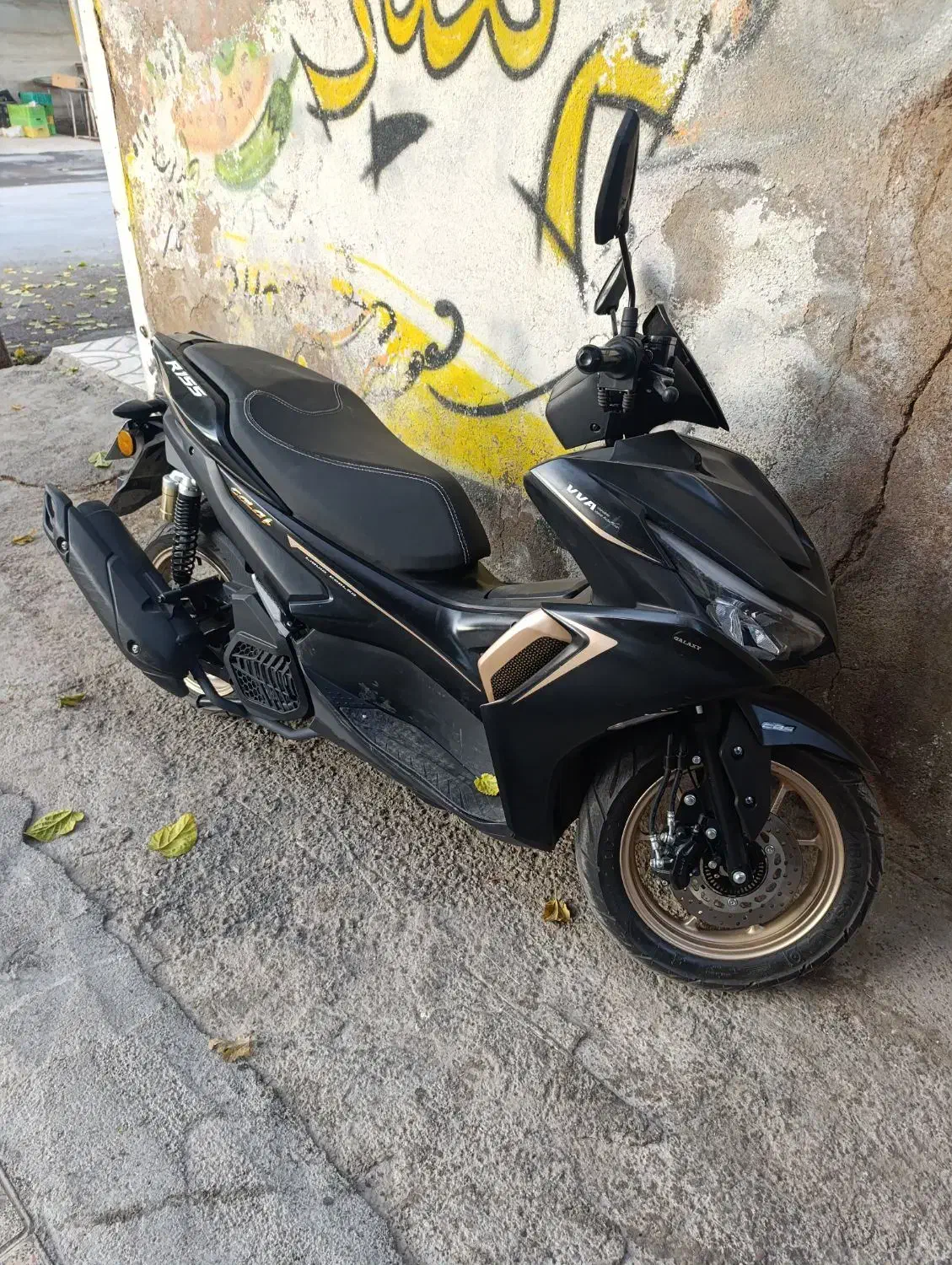 ایروکس تمام فابریک اب خنک رادیاتور.دو سویچ دزد گیر|موتورسیکلت|مرودشت, ابوذر شمالی‎|دیوار