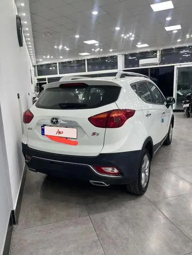 جک اس۳ مدل۱۴۰۰ بی رنگ|خودرو سواری و وانت|گرگان, |دیوار