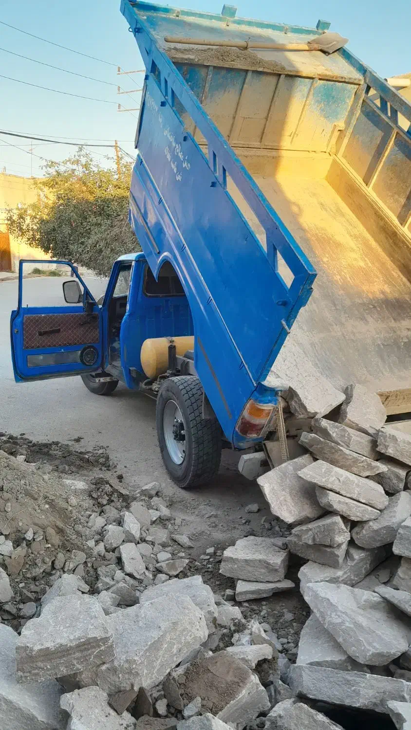 حمل مصالح ساختمانی|خدمات حمل و نقل|اهر, |دیوار