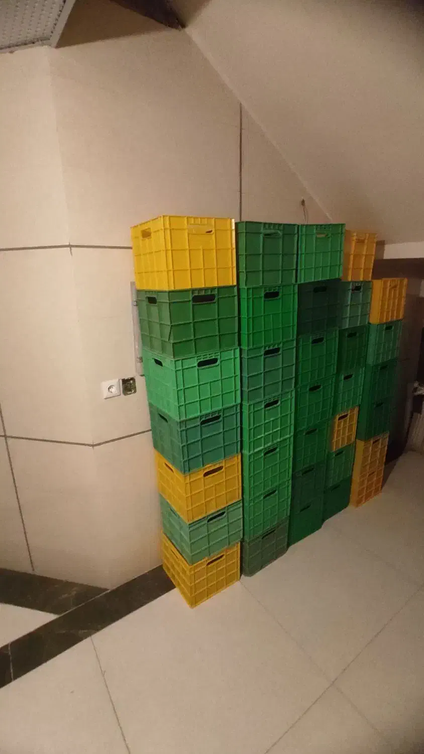 سبد شیری تمیز 30/30|ظروف نگهدارنده، پلاستیکی، یک‌بارمصرف|اصفهان, سرشبادران|دیوار