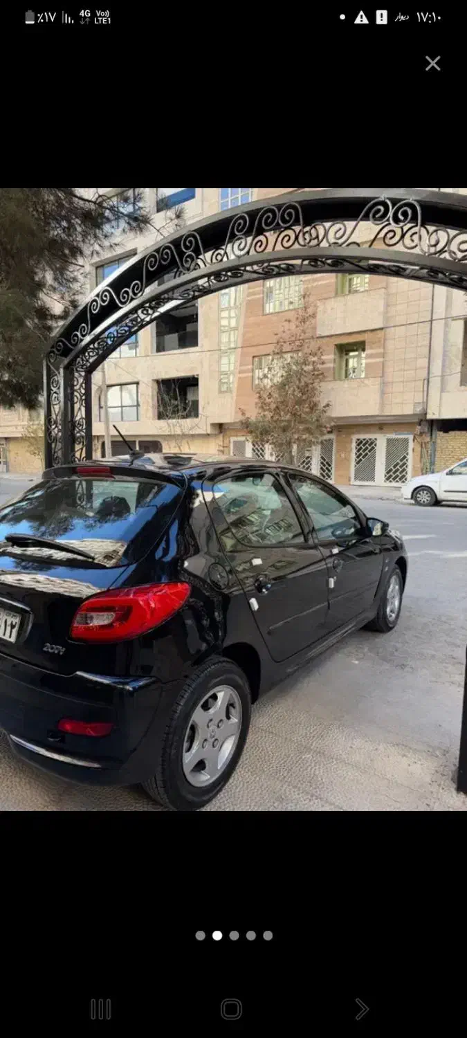 ۲۰۷پانا۴۰۳|خودرو سواری و وانت|تربت جام, پاسداران|دیوار