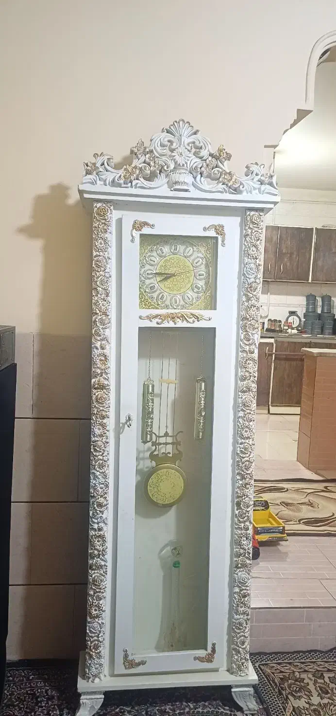 ساعت ایستاده نو|ساعت دیواری و تزئینی|بم, |دیوار