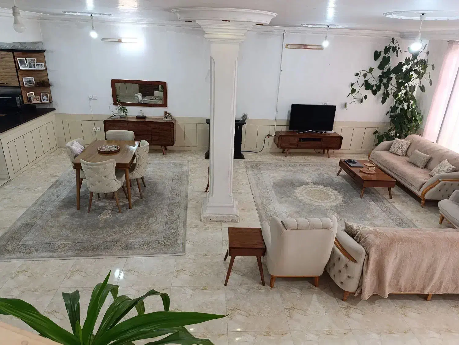 ر هن کامل منزل دوبلکس ویلاشهر بلوار باهنر|اجارهٔ خانه و ویلا|نجف‌آباد, ویلاشهر|دیوار