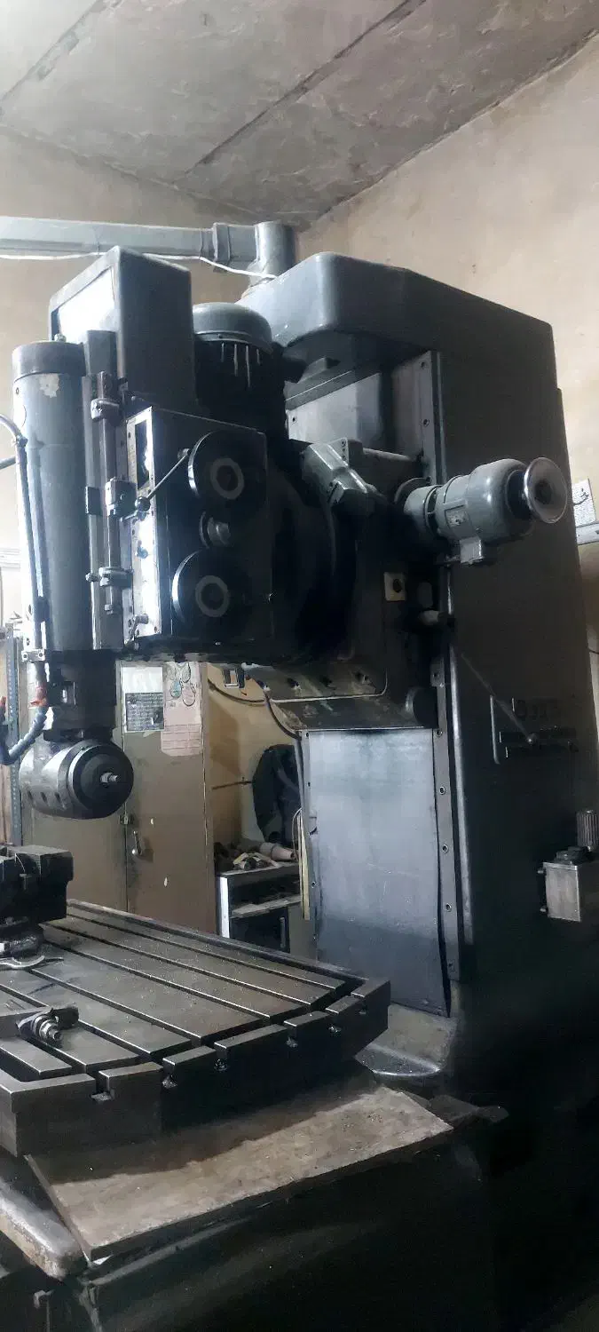 دستگاه فرز المانی بسیار سالم|ماشینآلات صنعتی|رباطکریم, شهرک صنعتی سبلان|دیوار