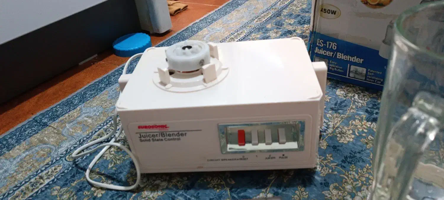 آبمیوه گیری سه کاره یوروسونیک آلمان|آبمیوهگیر و آبمرکباتگیر|رشت, کوی حسینی|دیوار