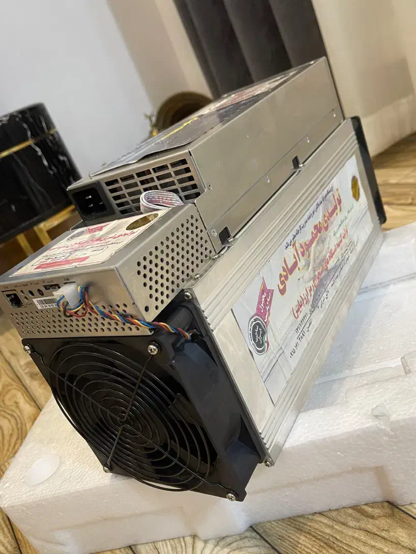 ماینر m50 124th قانونی با سند و فاکتور فروش|قطعات و لوازم جانبی رایانه|نسیمشهر, |دیوار