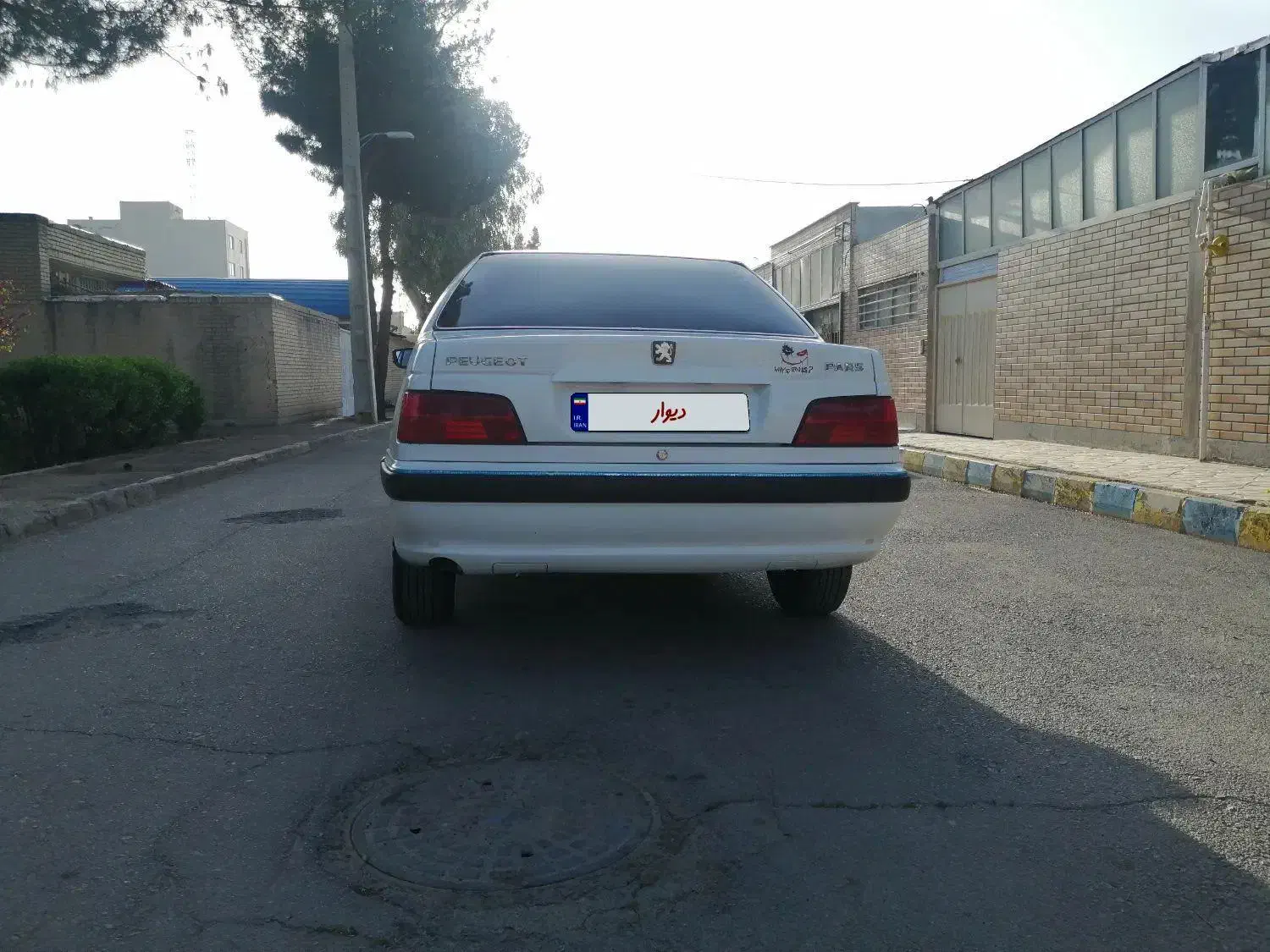 پژو پارس سفارشی xu7p مدل 1401|خودرو سواری و وانت|شاهینشهر, شهرک پردیس|دیوار