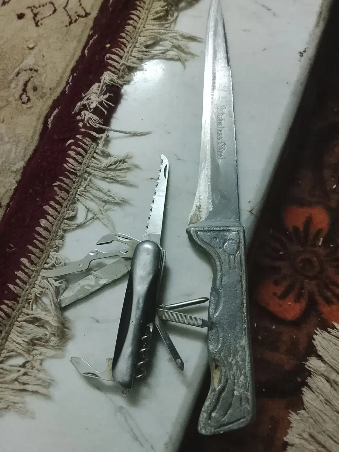 چاقو|کلکسیون و سرگرمی|قم, باجک یک|دیوار