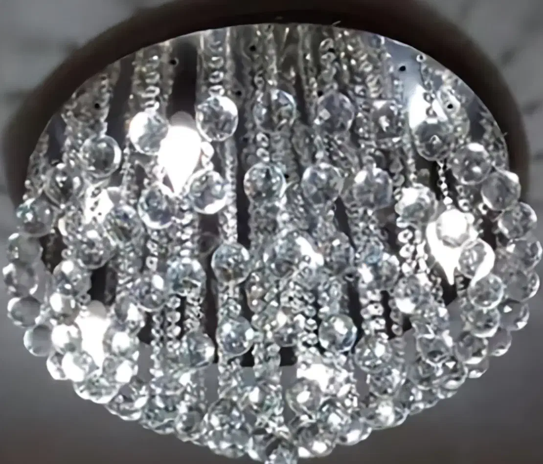 لوستر کریستال|لوستر و چراغ آویز|اهواز, سپیدار|دیوار