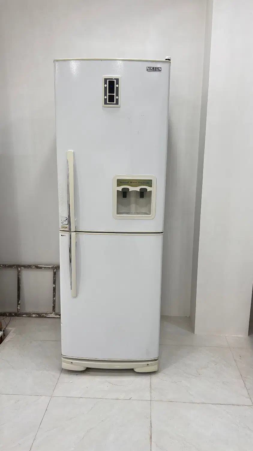 یخچال دسته دوم نوفراست بدون برفک نیکسان ۲۲ فوت|یخچال و فریزر|کلاله, |دیوار