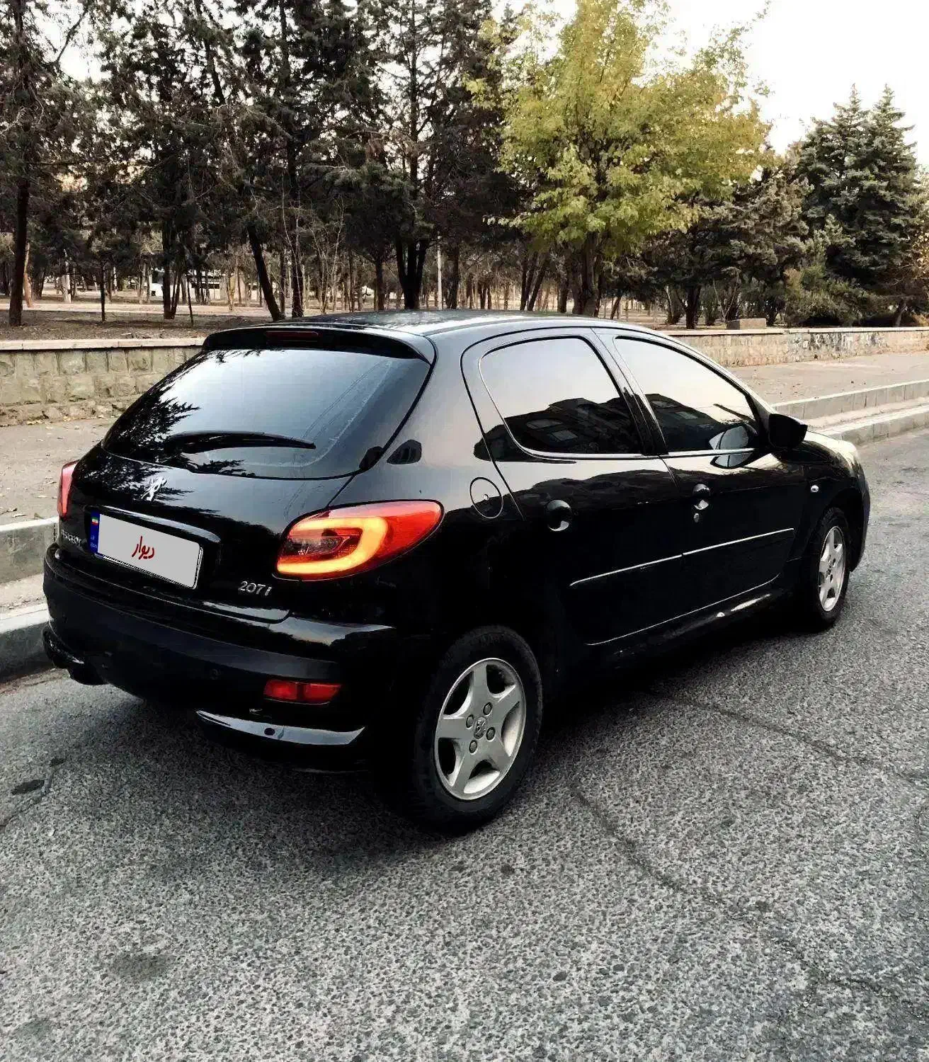 پژو ۲۰۷ مدل ۹۱ فرانسوی بیرنگ|خودرو سواری و وانت|تهران, شهر زیبا|دیوار