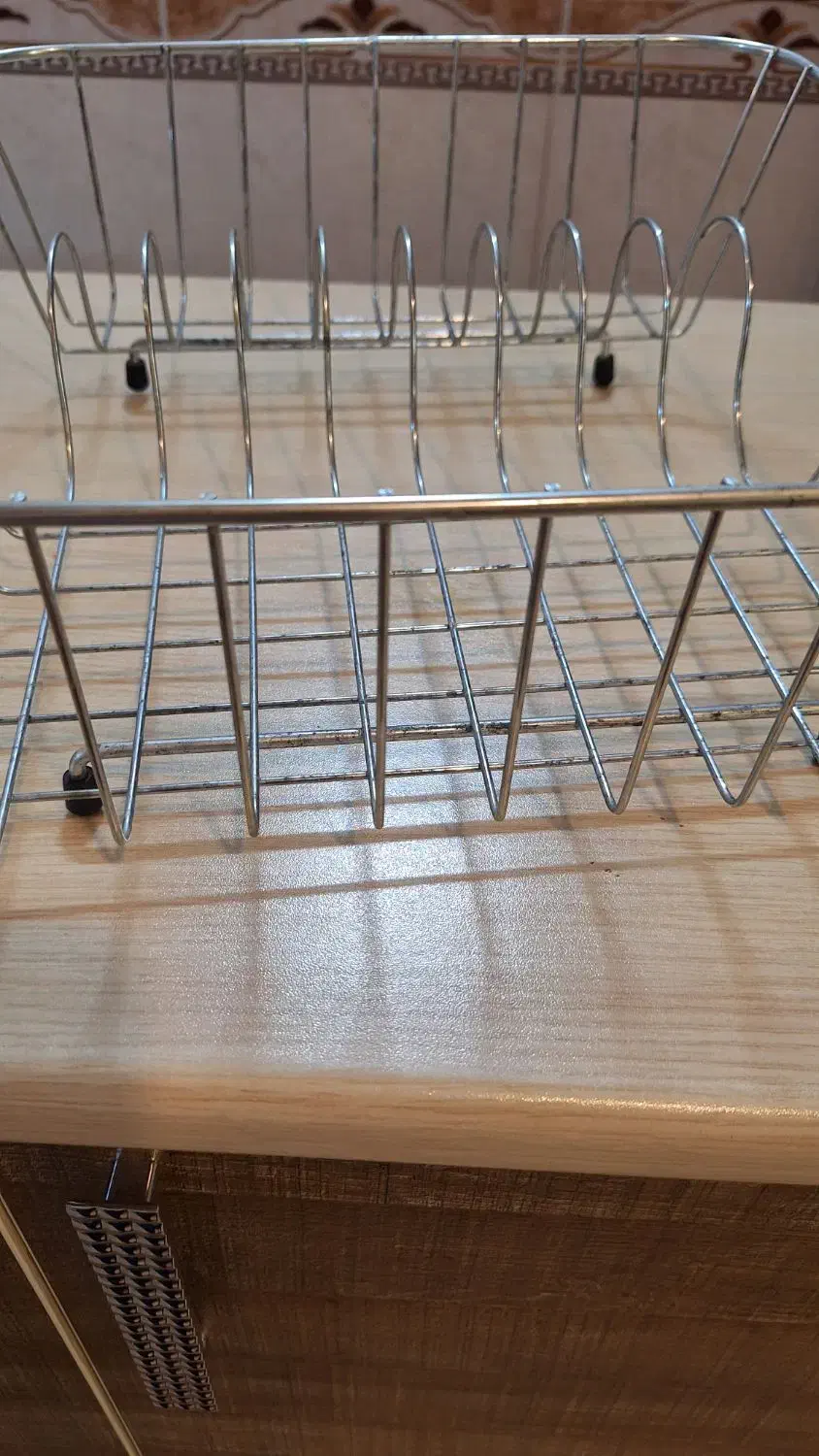 آبچکان استیل|آب‌چکان و نظم‌دهنده ظروف|قم, وادی السلام|دیوار