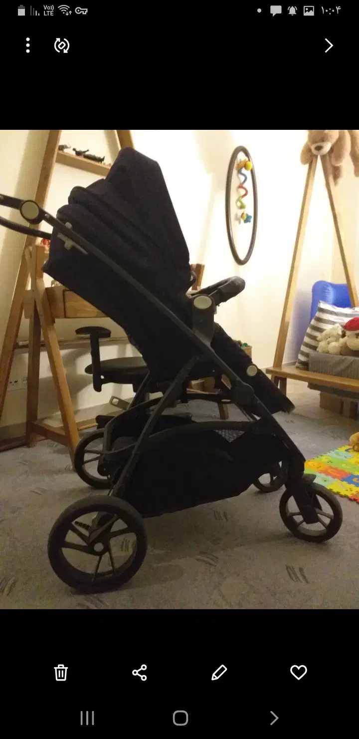 کالسکه کودک برندcool JAzz|کالسکه و لوازم جانبی|تهران, زرگنده|دیوار