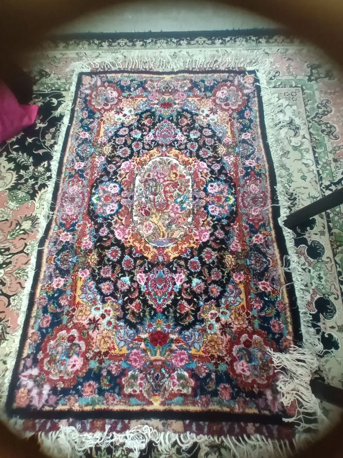 فرش دستبافت|فرش|اردبیل, |دیوار