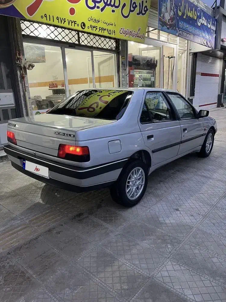 405مدل88|خودرو سواری و وانت|گرگان, |دیوار