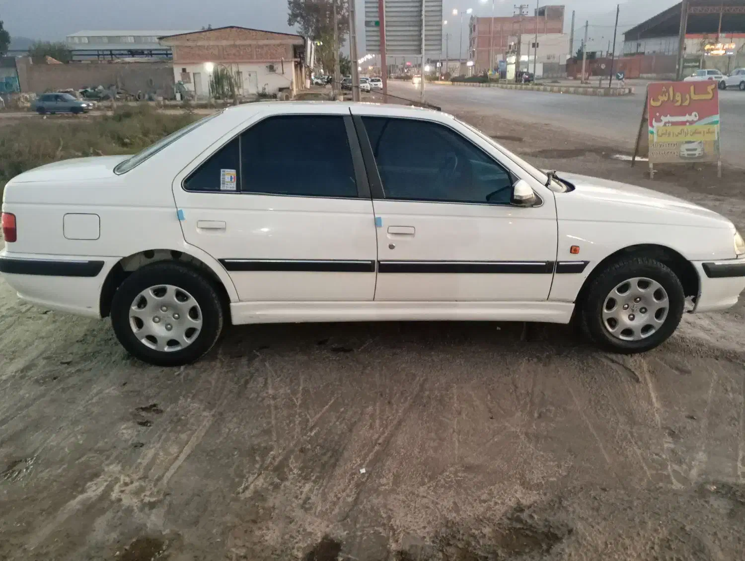 پژو پارس مدل۹۶ دوگانه فابریک|خودرو سواری و وانت|علیآباد کتول, |دیوار