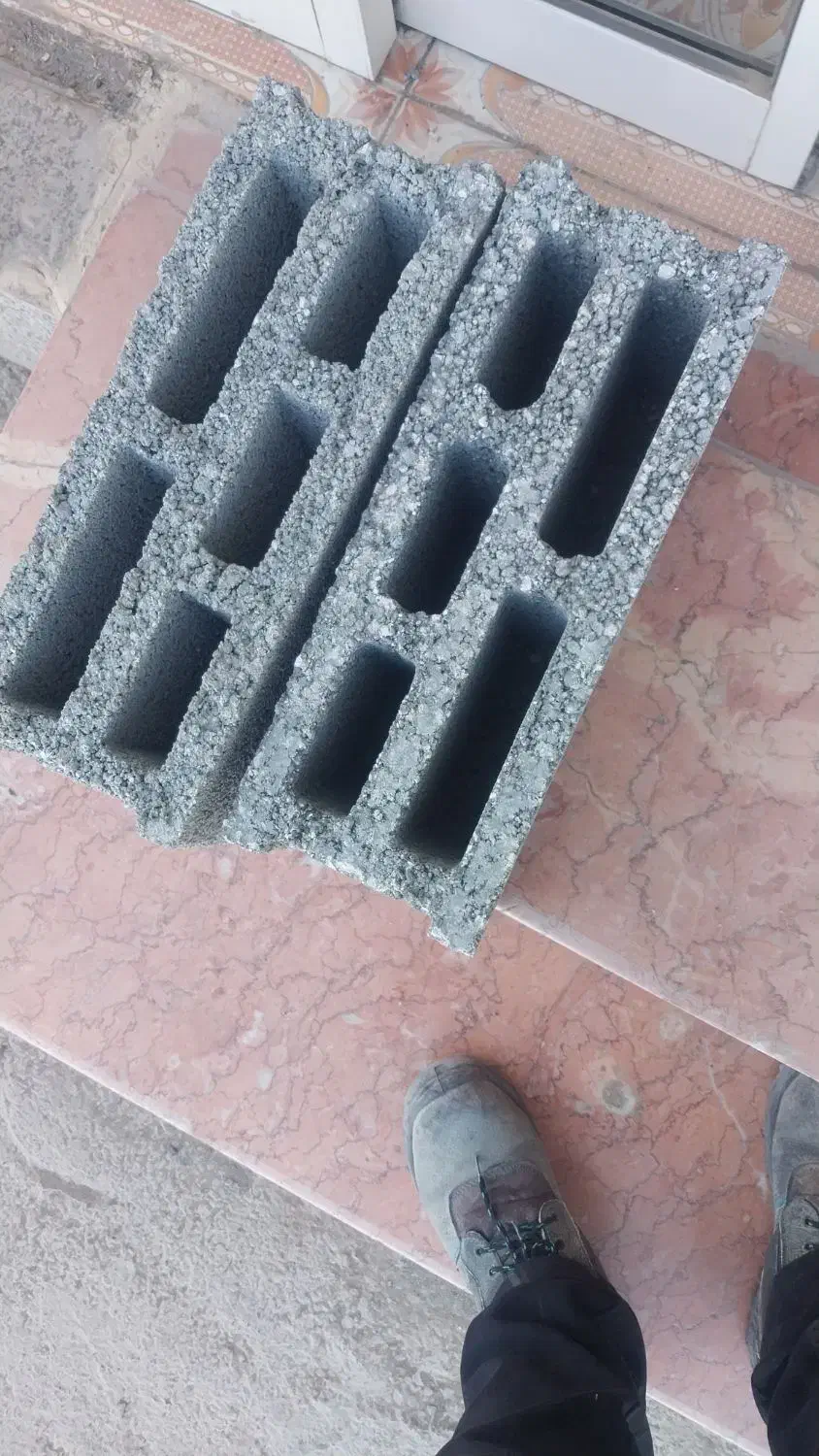 با سلام حمل بلوکه سبک و سنگین کف بسته موجود هست|مصالح و تجهیزات ساختمان|بیرجند, |دیوار