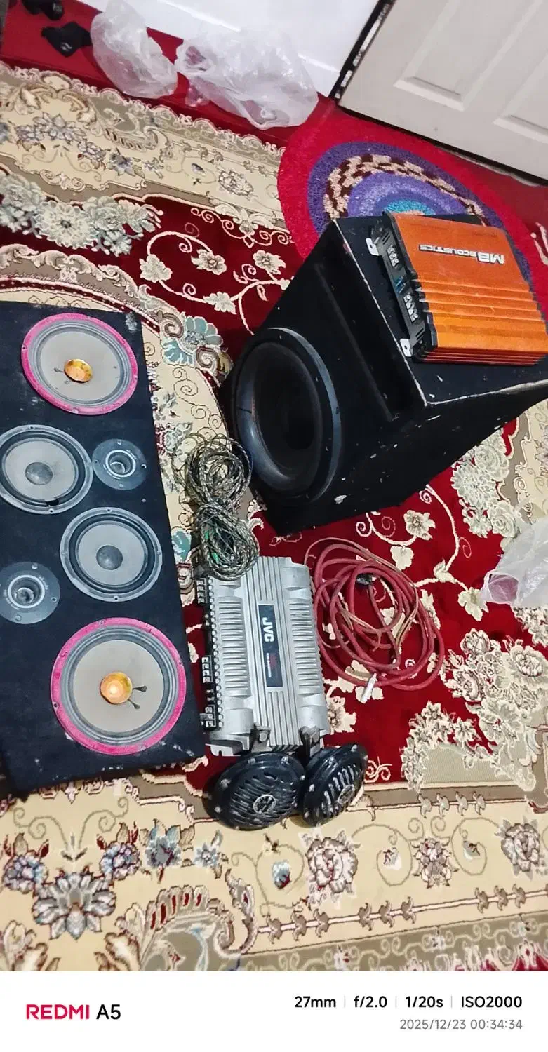 باند|سیستم صوتی خانگی|شیروان (خراسان), |دیوار