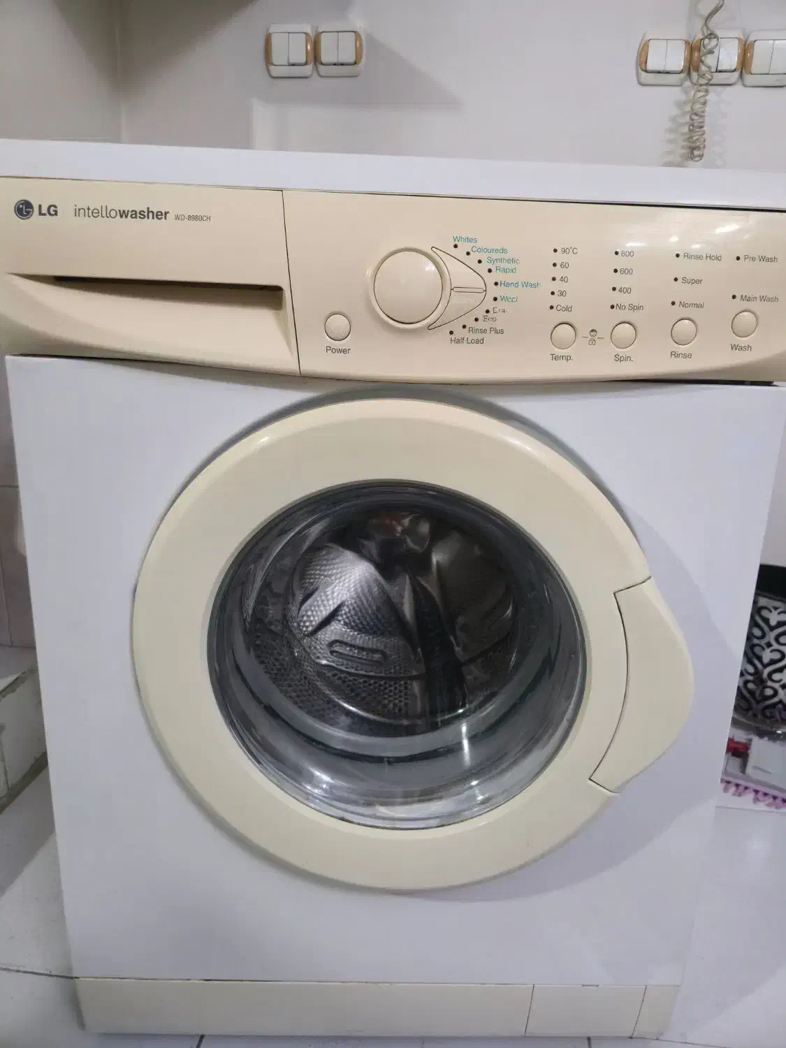 ماشین لباسشویی ال جی|ماشین لباسشویی و خشککن لباس|تهران, امامت|دیوار
