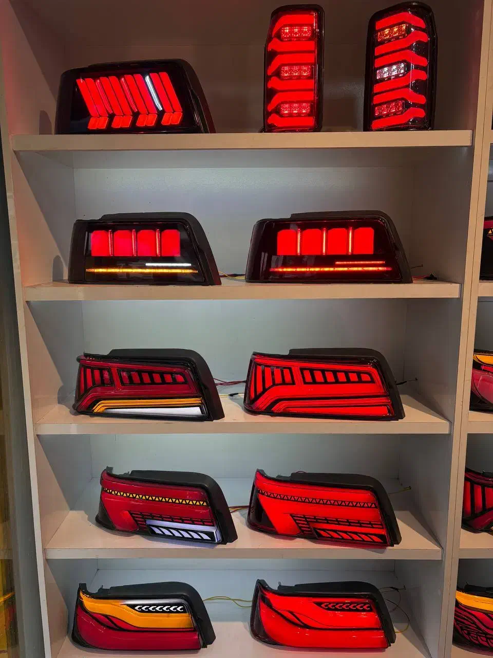 چراغ اسپرت برند شاهین|قطعات یدکی و لوازم جانبی|بندر انزلی, گیلار|دیوار