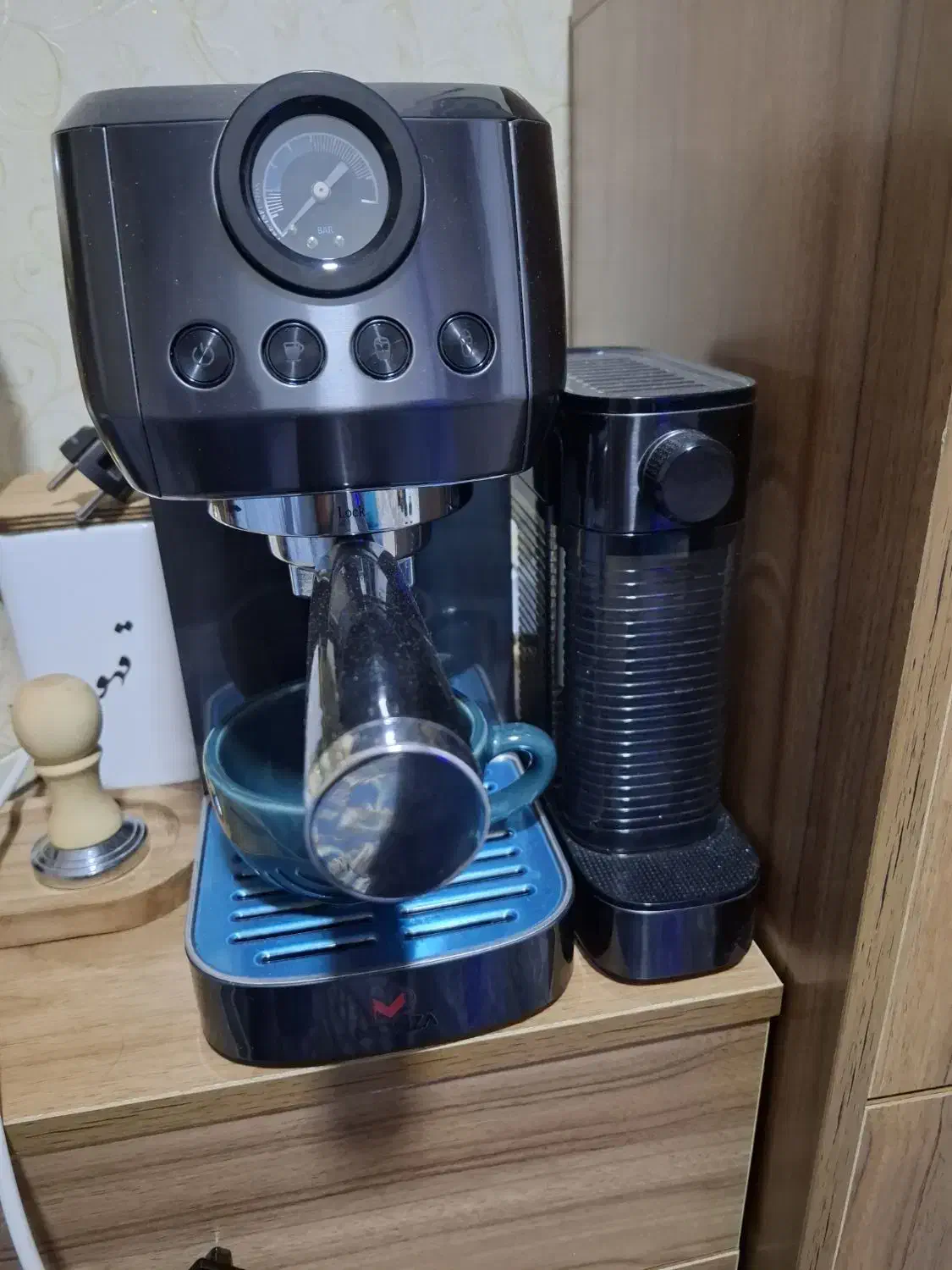 قهوه ساز|سماور، چای‌ساز، قهوه‌ساز|مشهد, کوشش|دیوار