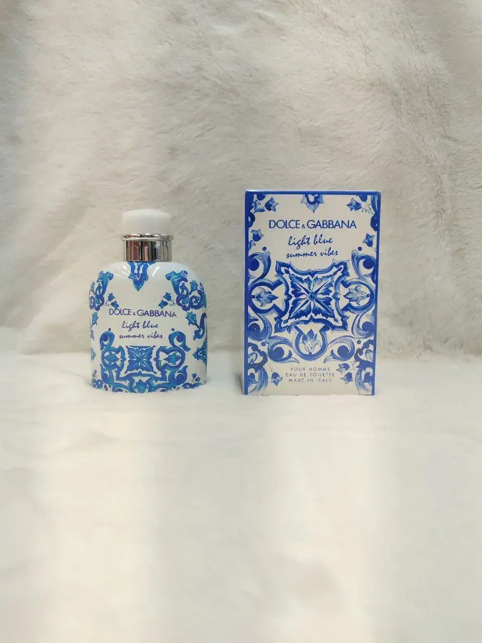 ادکلن لایت بلو (سامر وایبز)دولچه گابانا|آرایشی، بهداشتی، درمانی|کرج, فاز ۳ مهرشهر|دیوار