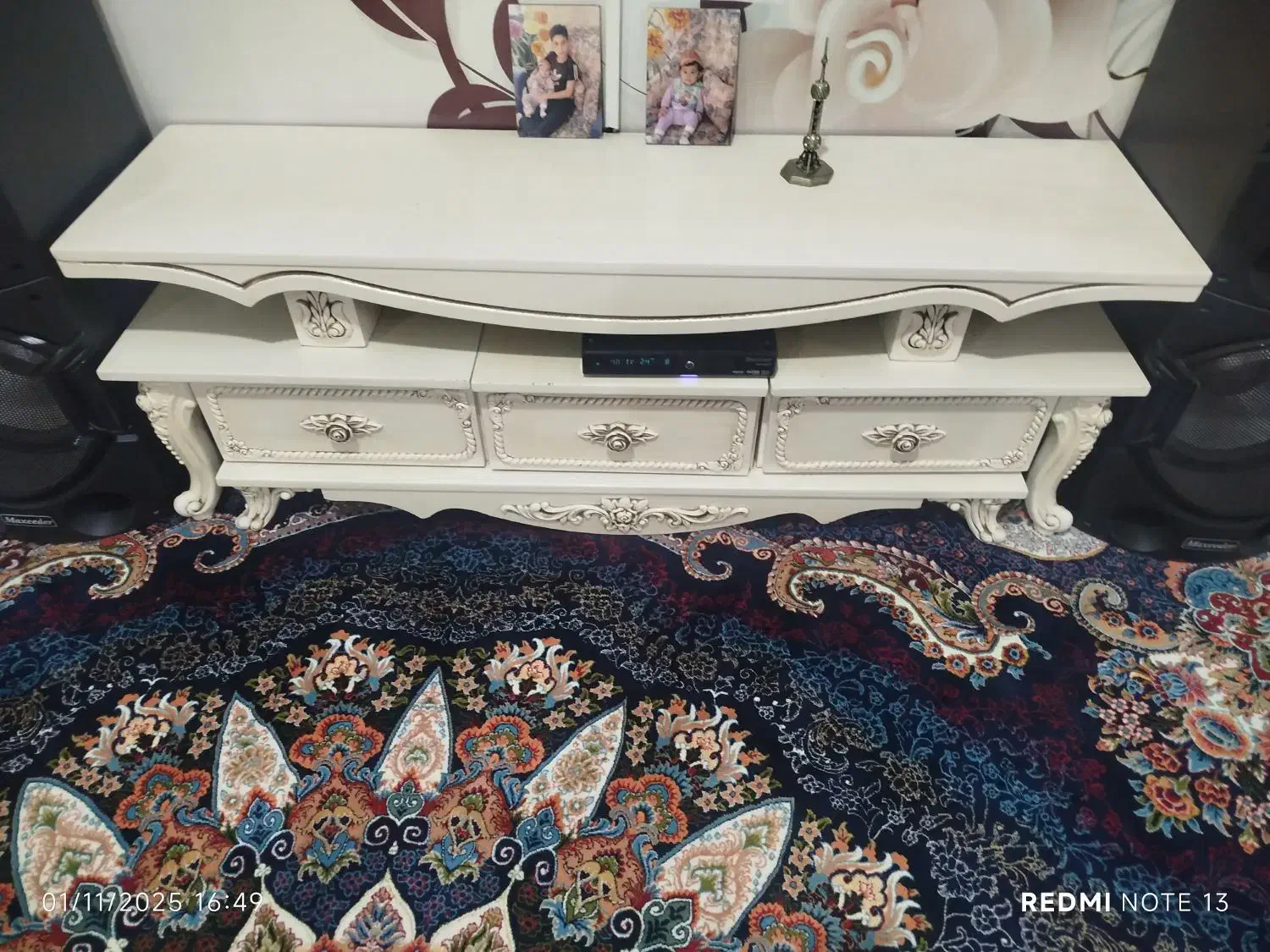 میز عسلی و میز تلوزیون|میز تلویزیون|پاکدشت, پاکدشت (مامازند)|دیوار