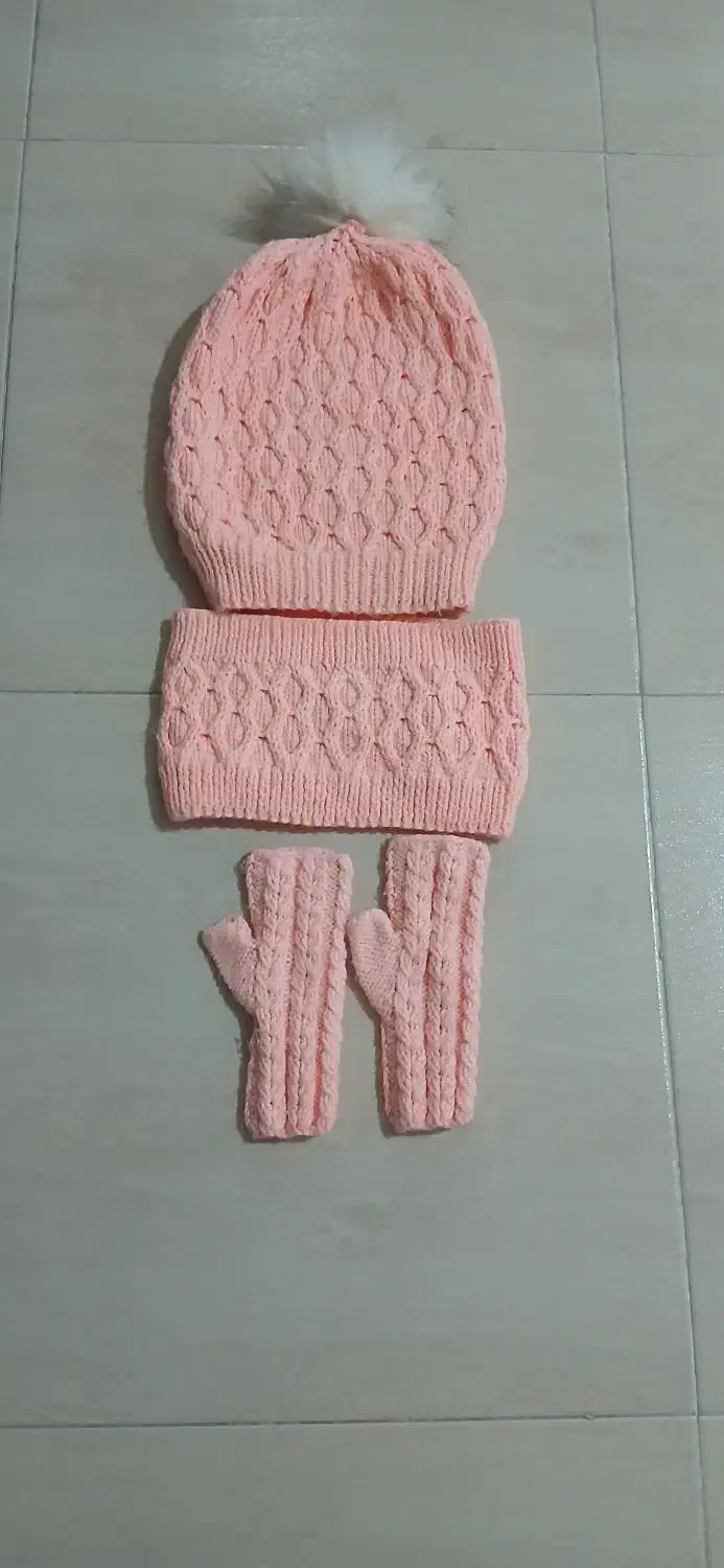 ست کلاه شالگردن دستکش|لباس|کرمانشاه, |دیوار