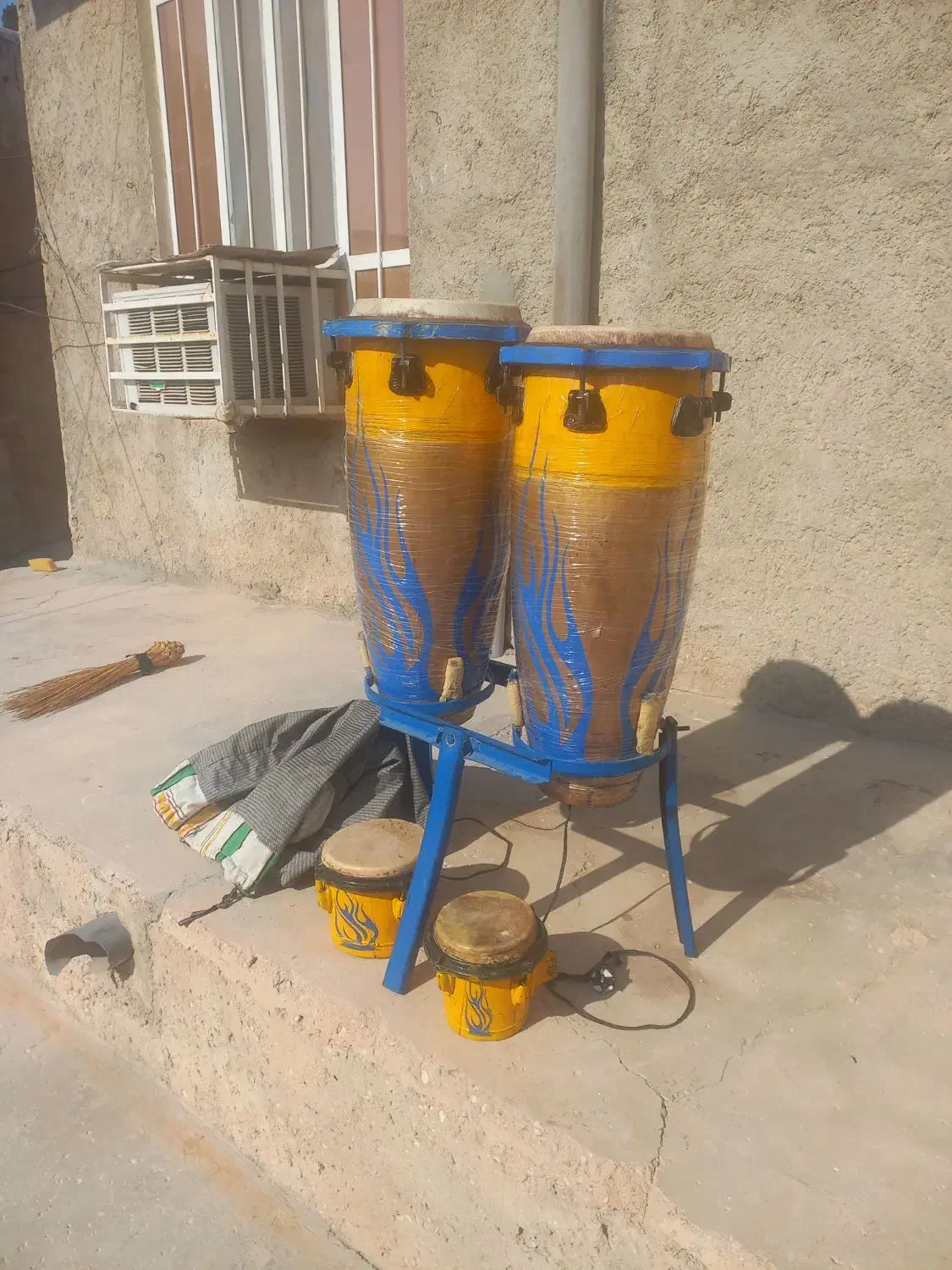 فروش درام تومبا|درام و پرکاشن|برازجان, |دیوار