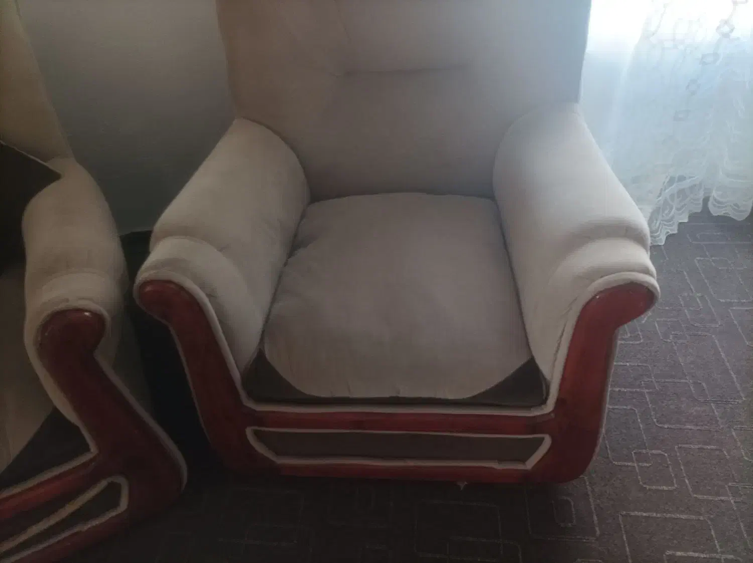 مبل راحتی ۷نفره|مبلمان خانگی و میز عسلی|گرگان, |دیوار