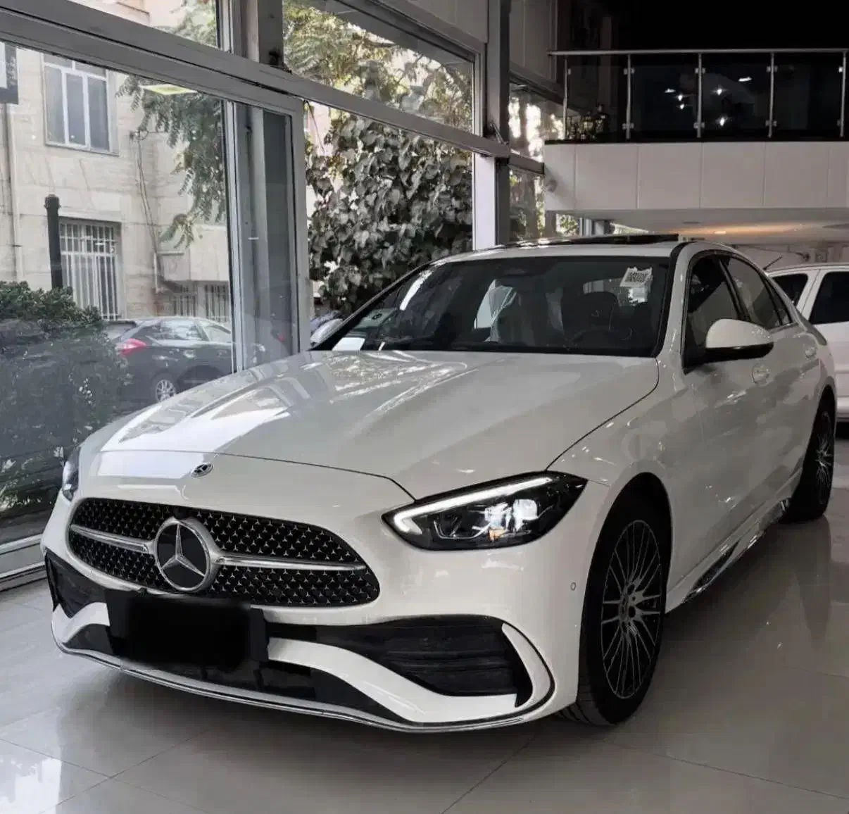 بنز c200L فول مدل 2025|خودرو سواری و وانت|تهران, سعادت‌آباد|دیوار