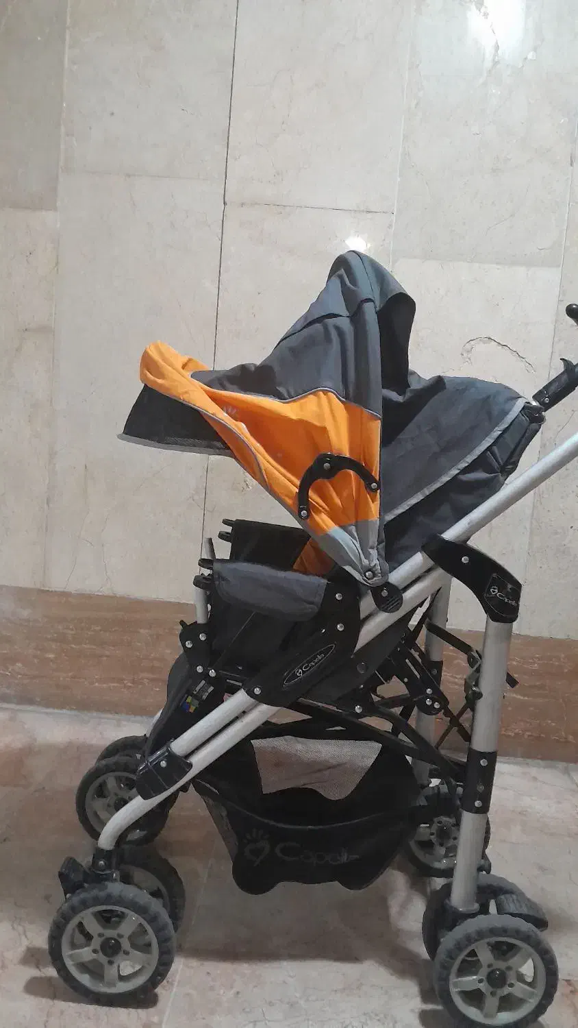 کالسکه کودک کاپلا ایتالیا|کالسکه و لوازم جانبی|تهران, سازمان آب|دیوار