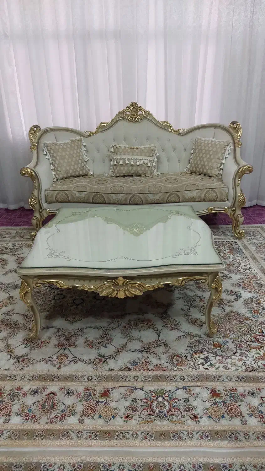 سرویس مبلمان ونهارخوری|مبلمان خانگی و میز عسلی|چهاربرج, |دیوار