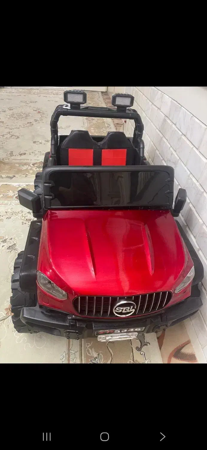 ماشین شارژی دو موتوره|اسباب و اثاث بچه|تهران, شهرک شریعتی|دیوار