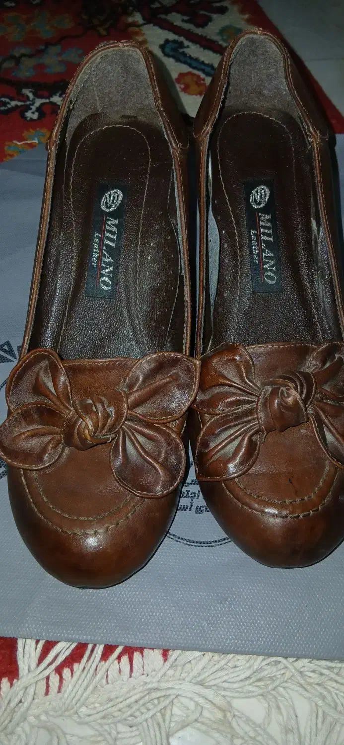 کفش مجلسی سایز 39|کیف، کفش، کمربند|گلبهار, شهر جدید گلبهار|دیوار