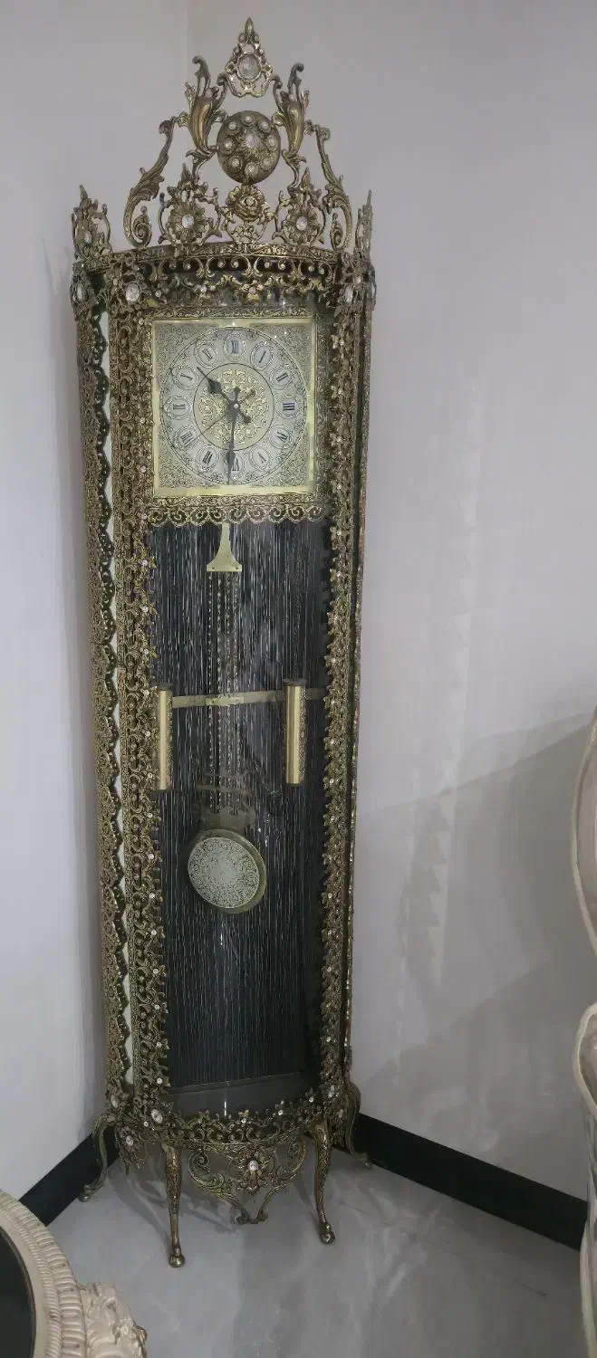 ساعت برنجی|ساعت دیواری و تزئینی|قرچک, پارک جنگلی|دیوار