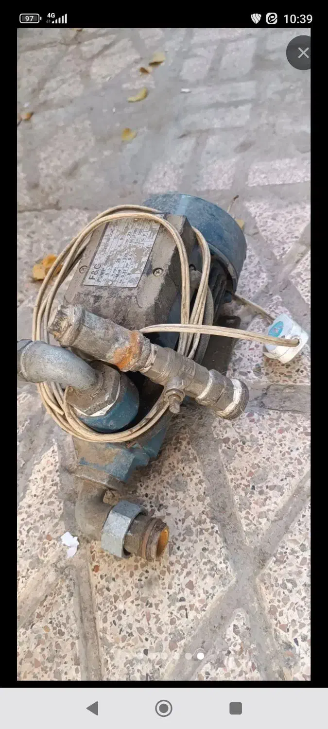 پمپ.روبند.وان|ابزارآلات|مشهد, کلاهدوز|دیوار