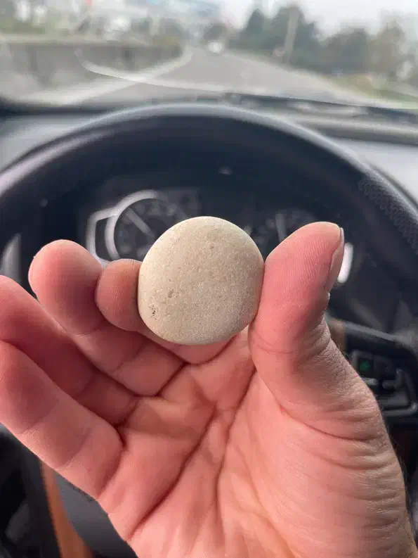 سنگ قیمتی سنگ مریخی|کلکسیون اشیاء عتیقه|تالش, طولارود|دیوار