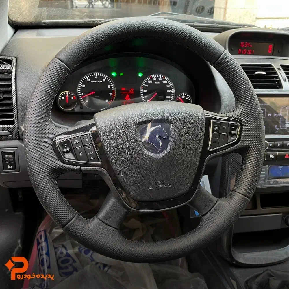 سورن EF7 پلاس فول امکانات + مانیتور و...|خودرو سواری و وانت|زنجان, |دیوار