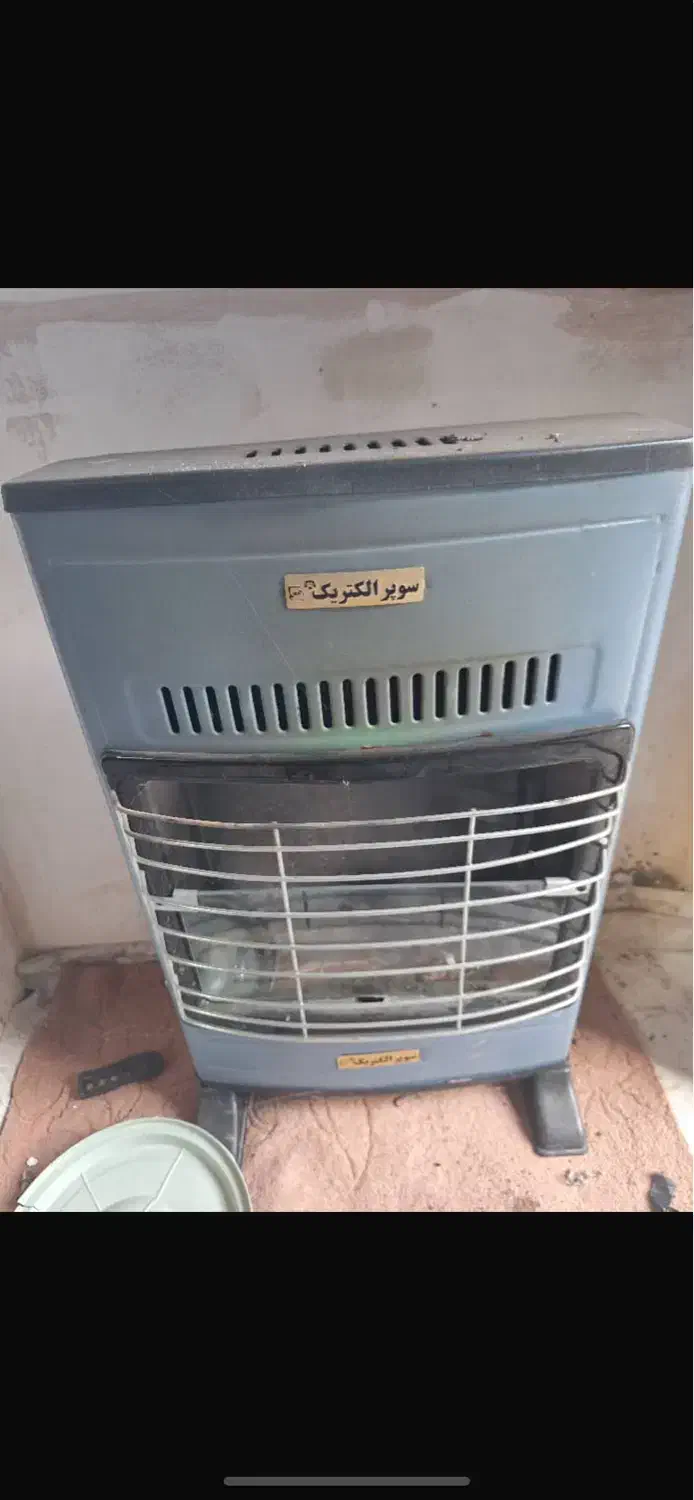 بخاری بدون دودکش|بخاری، هیتر، شومینه|رشت, شهریاران|دیوار