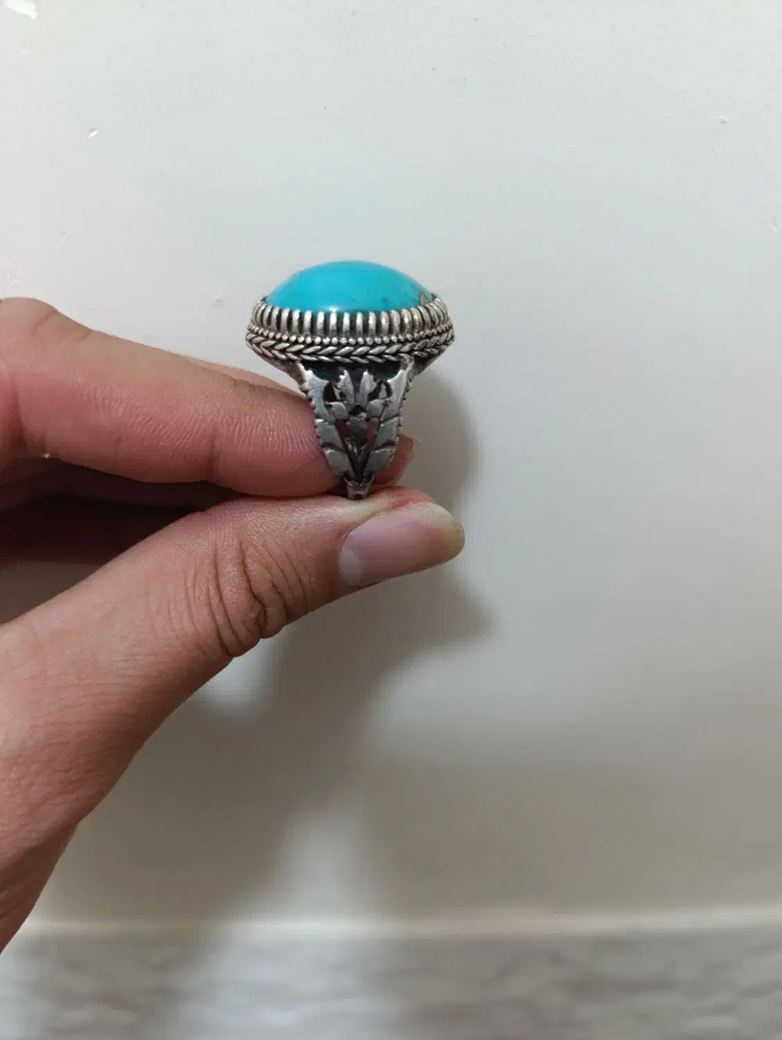 انگشتر فیروزه نیشابور|جواهرات|ازنا, |دیوار