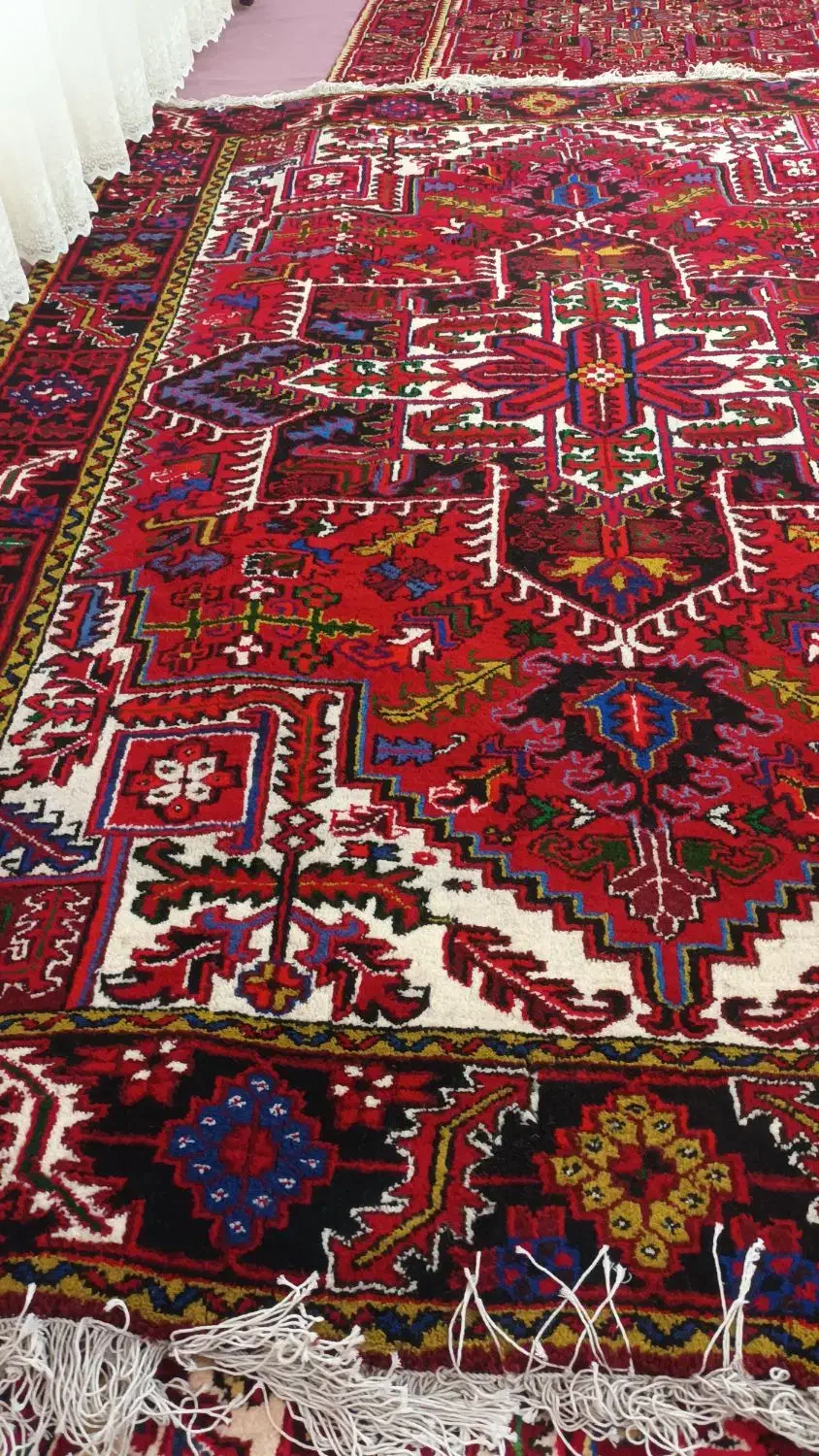 یک عدد فرش دستباف ۹متری تازه|فرش|خواجه, |دیوار