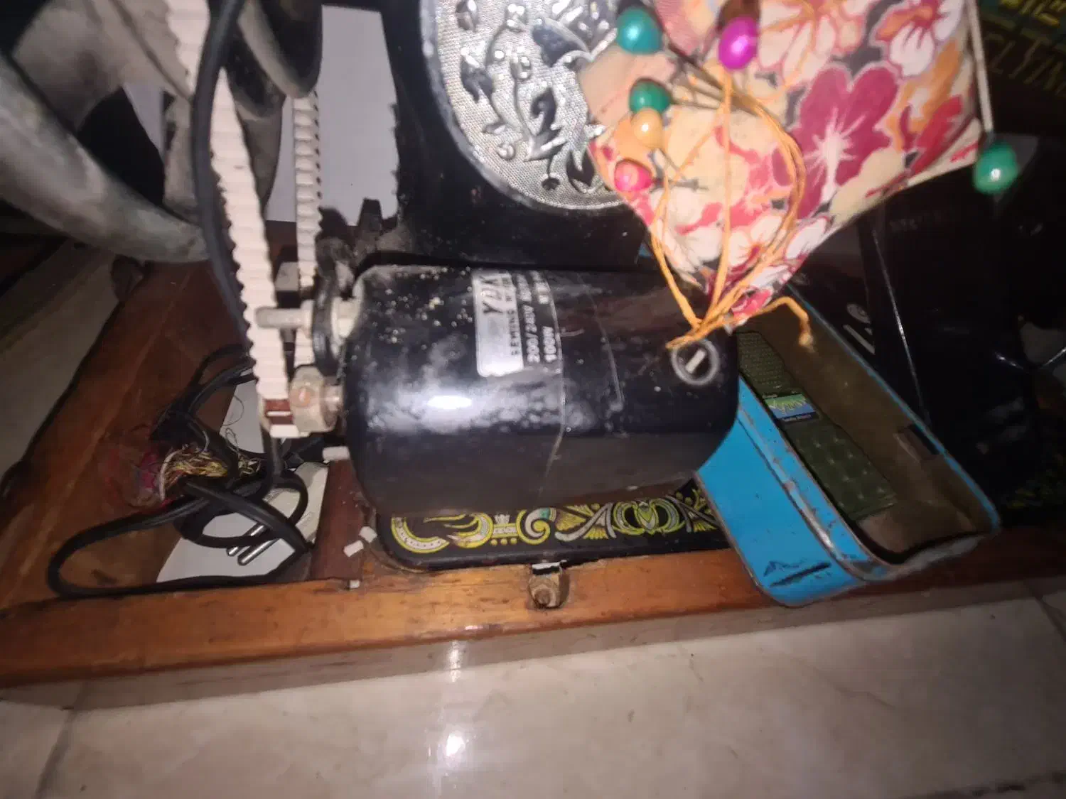 چرخ خیاطی|چرخ خیاطی و ریسندگی|رشت, جهاد|دیوار