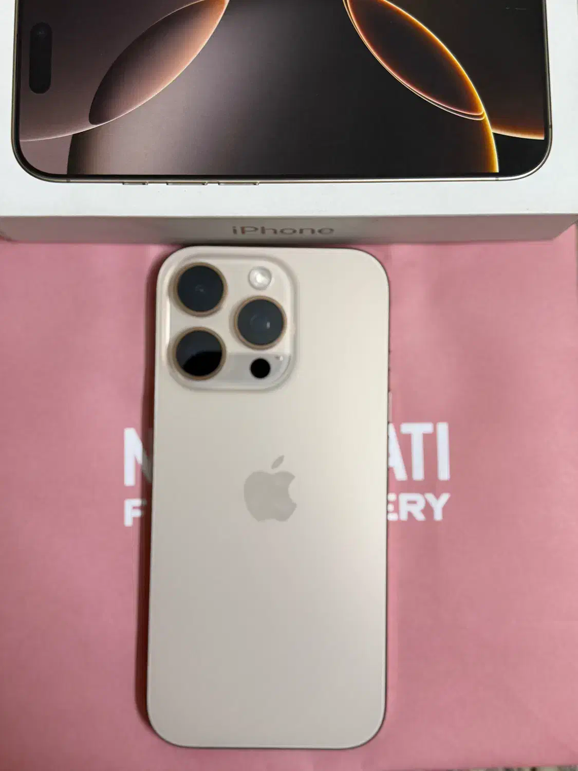 Iphone 16 pro ایفون ۱۶ پرو|موبایل|تهران, الهیه|دیوار