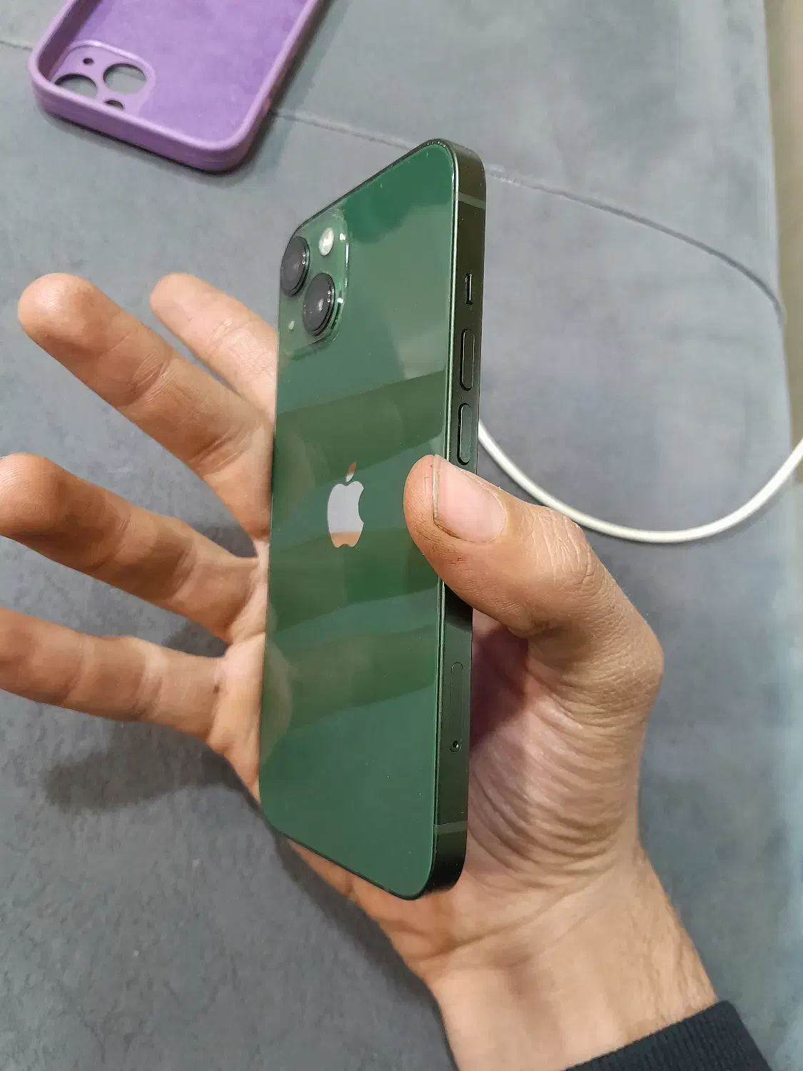 ایفون ۱۳ نرمال ۱۲۸ ch بدون نقطه|موبایل|قم, شهر قائم|دیوار