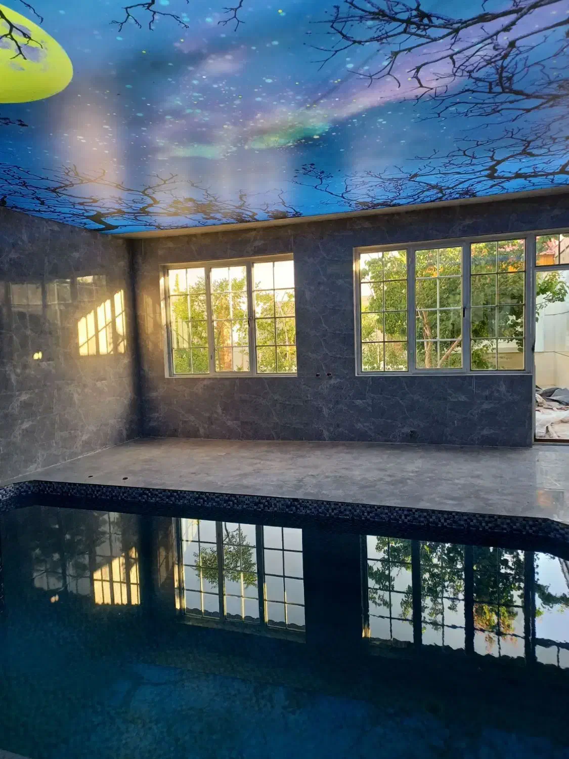 باغ ویلا اجاره ای استخر داخل شیک با میز بیلیارد|اجارهٔ کوتاهمدت ویلا و باغ|مشهد, نوچاه|دیوار