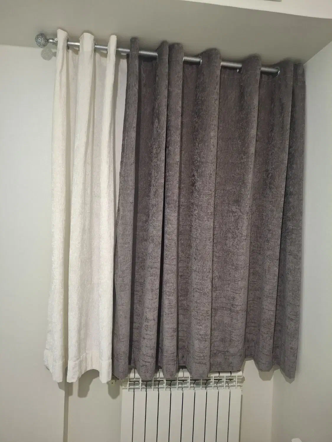 پرده|پرده، رانر، رومیزی|کرج, شهرک فهمیده|دیوار