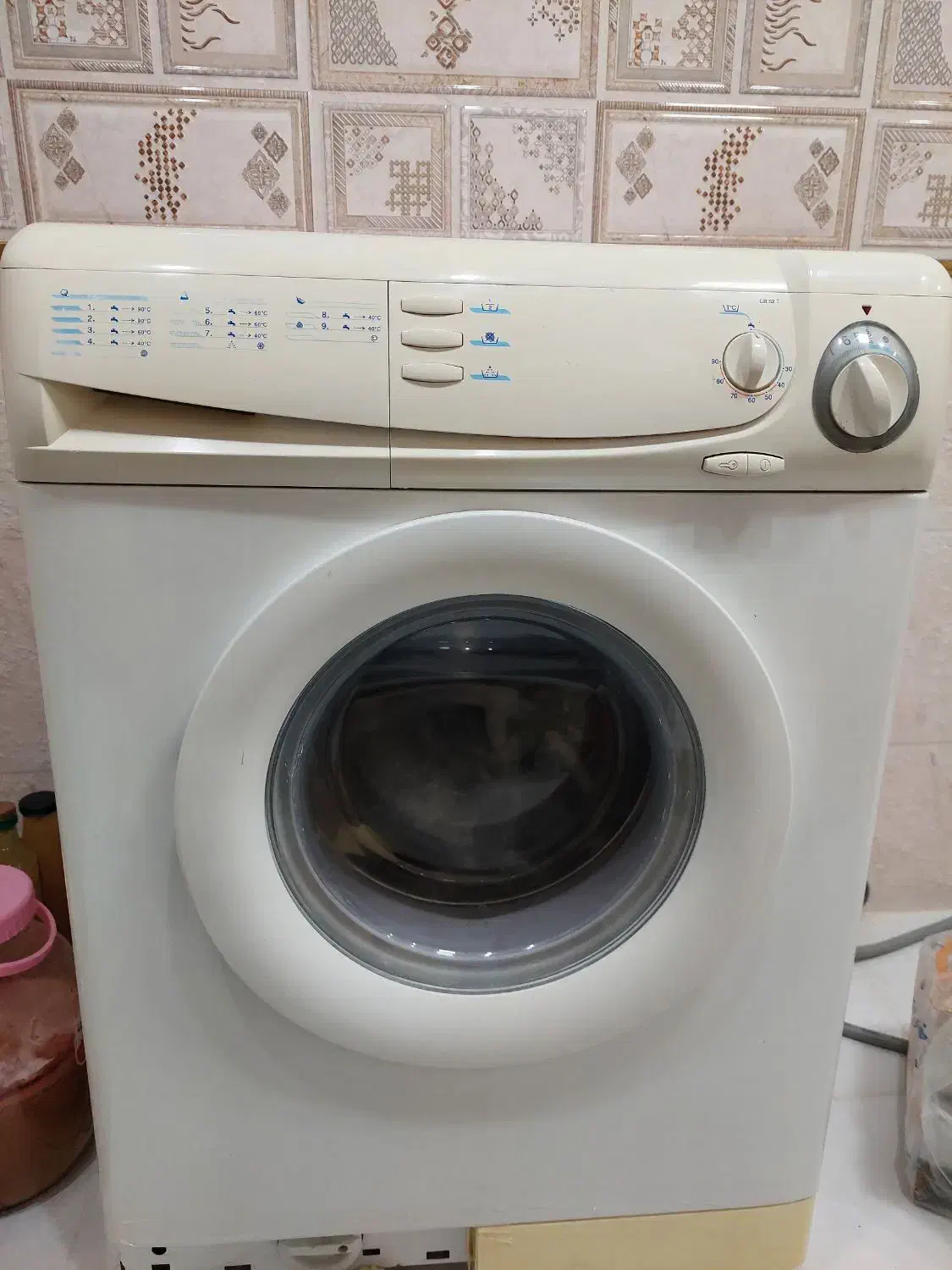ماشین لباسشویی candy|ماشین لباسشویی و خشک‌کن لباس|بروجرد, |دیوار