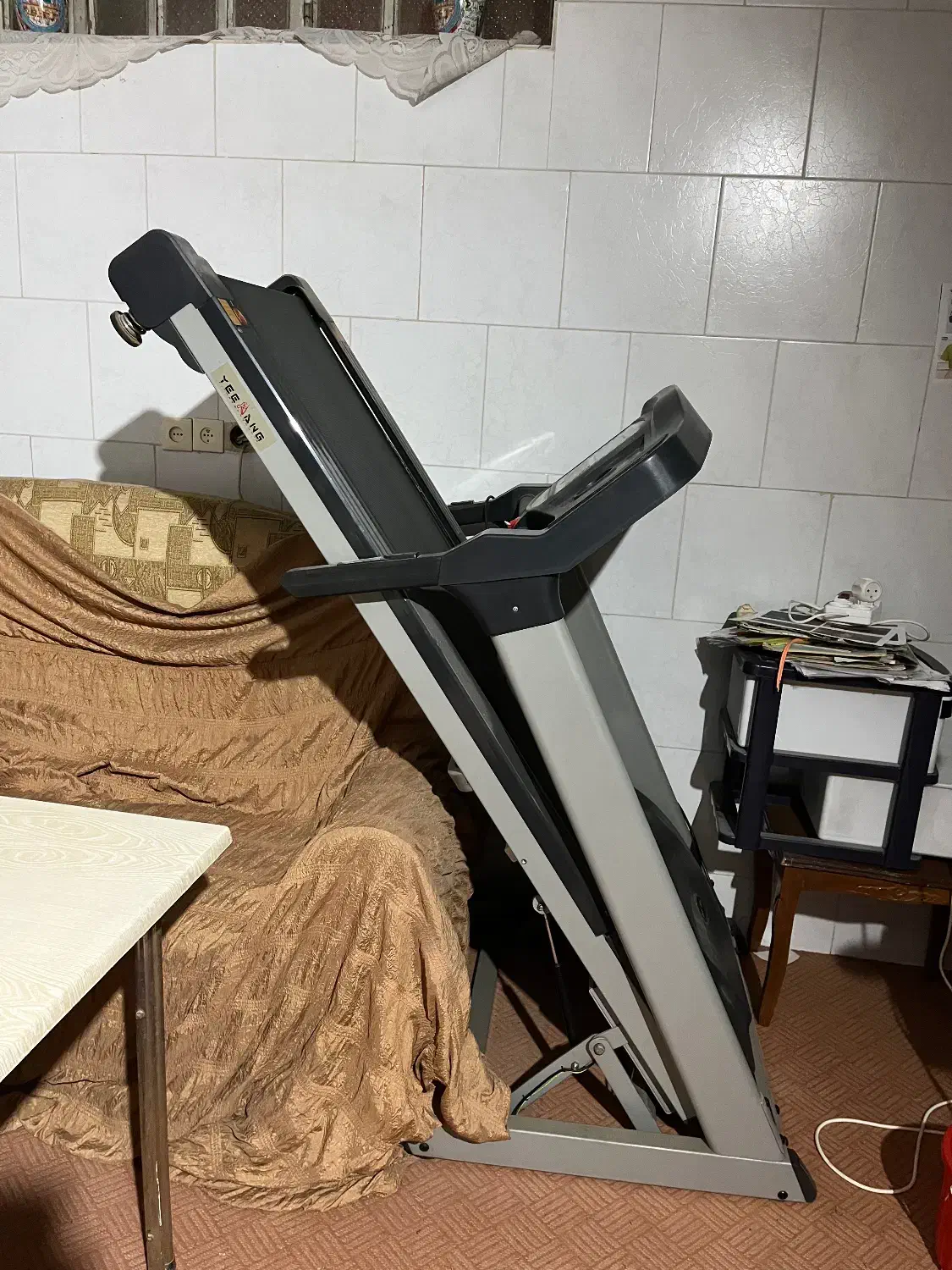 تردمیل حرفه ای فیتنسyeeyang تاشو|تجهیزات ورزشی|یزد, |دیوار